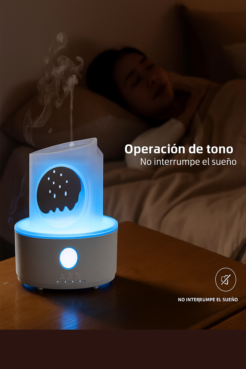 Difusor de Aroma de nubes de lluvia Humidificador de aire Control remoto Atomizador de fragancia ultrasónico con luz nocturna LED Difusor de gotas de lluvia Zen